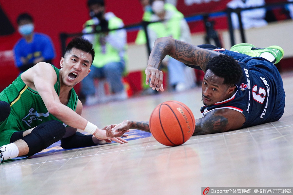 CBA第38轮：广东118-115辽宁
