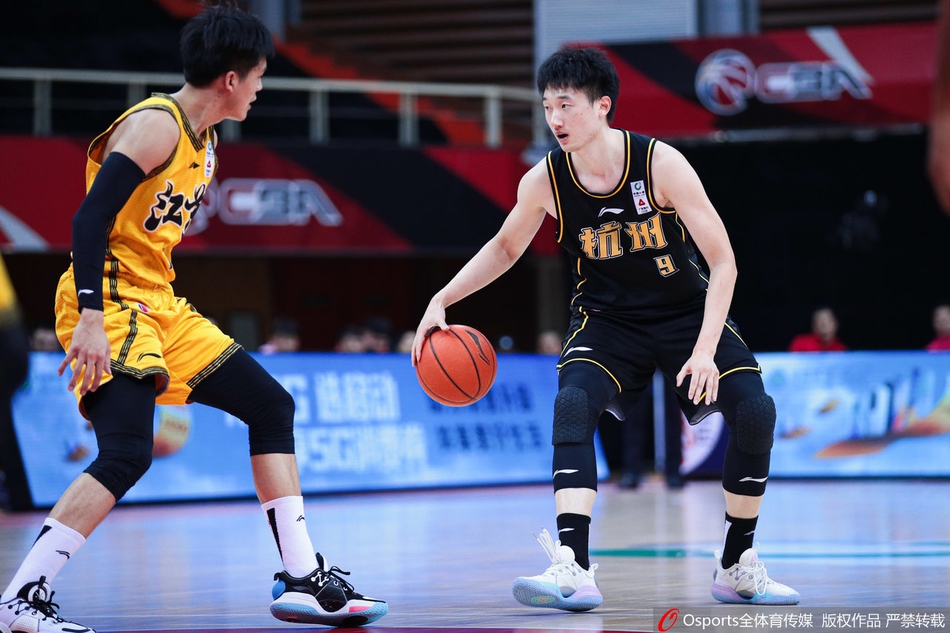 CBA第38轮：广厦94-90江苏