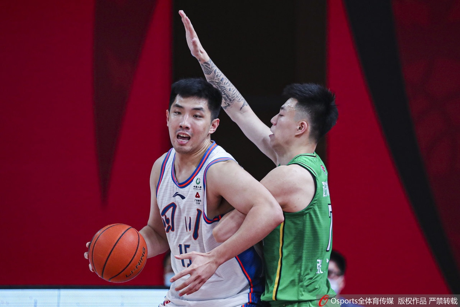 CBA第39轮：四川115-102辽宁