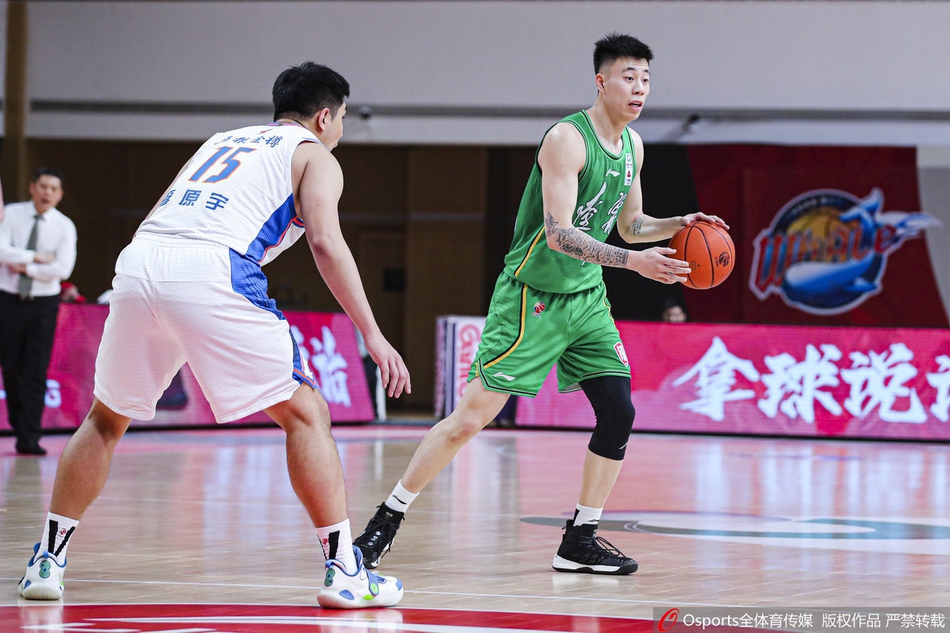 CBA第39轮：四川115-102辽宁