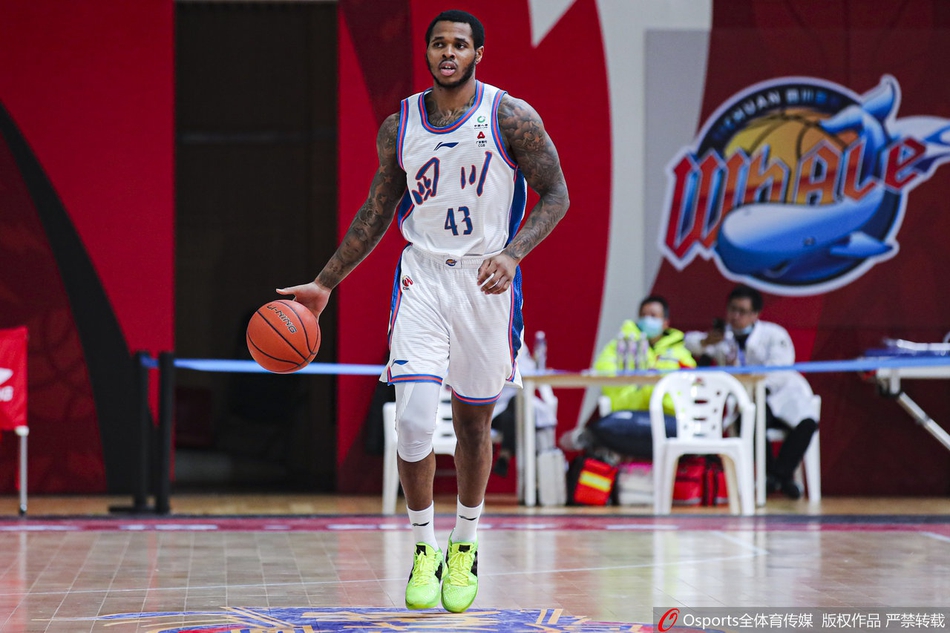 CBA第39轮：四川115-102辽宁