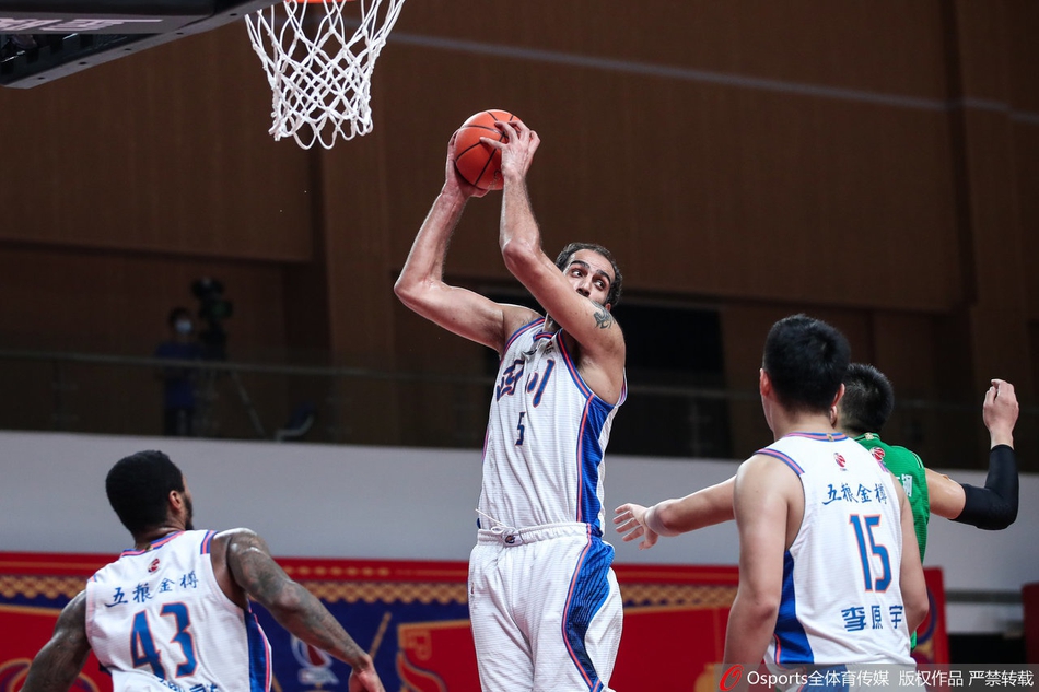 CBA第39轮：四川115-102辽宁