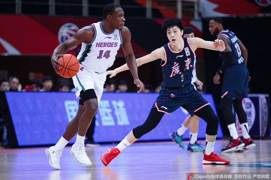 CBA第39轮：广东131-112山东