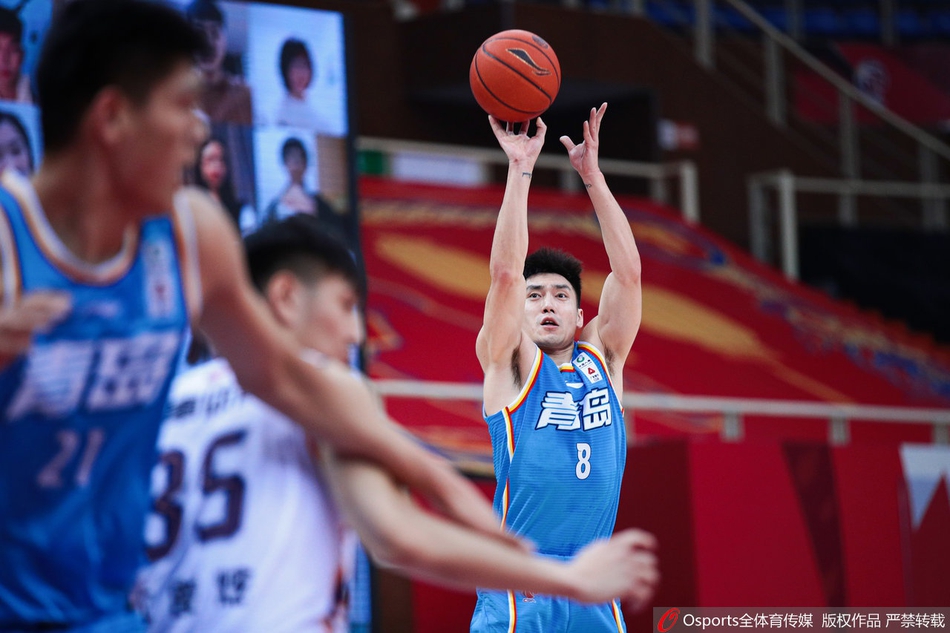 CBA第39轮：青岛101-109上海
