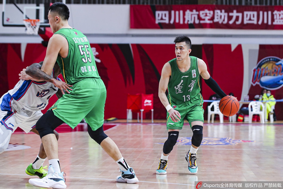 CBA第39轮：四川115-102辽宁