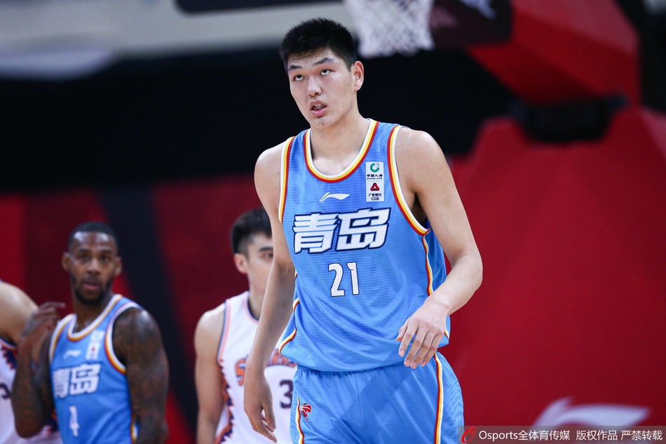 CBA第39轮：青岛101-109上海