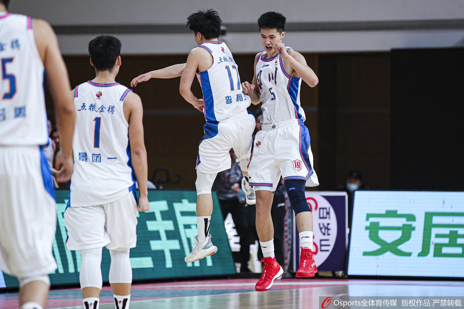 CBA第39轮：四川115-102辽宁