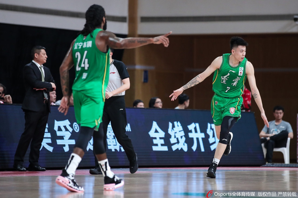 CBA第39轮：四川115-102辽宁