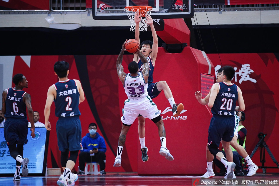 CBA第39轮：广东131-112山东