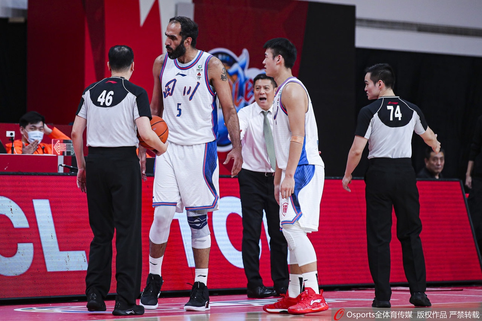CBA第39轮：四川115-102辽宁