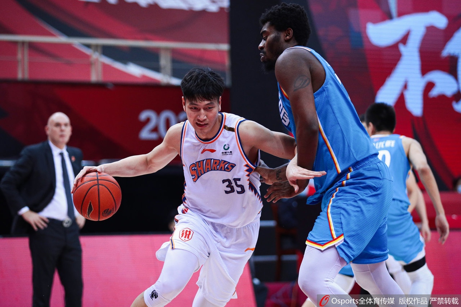 CBA第39轮：青岛101-109上海