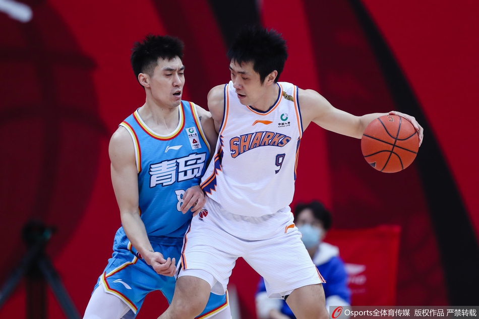 CBA第39轮：青岛101-109上海