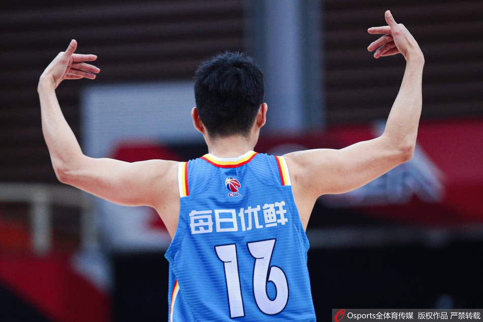 CBA第39轮：青岛101-109上海