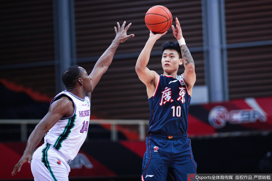CBA第39轮：广东131-112山东