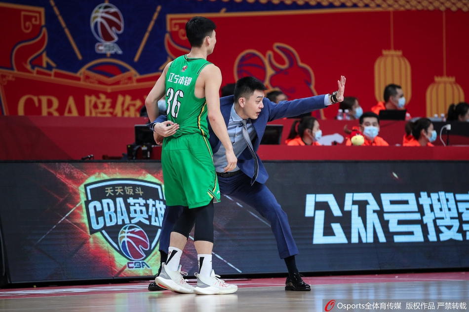 CBA第39轮：四川115-102辽宁