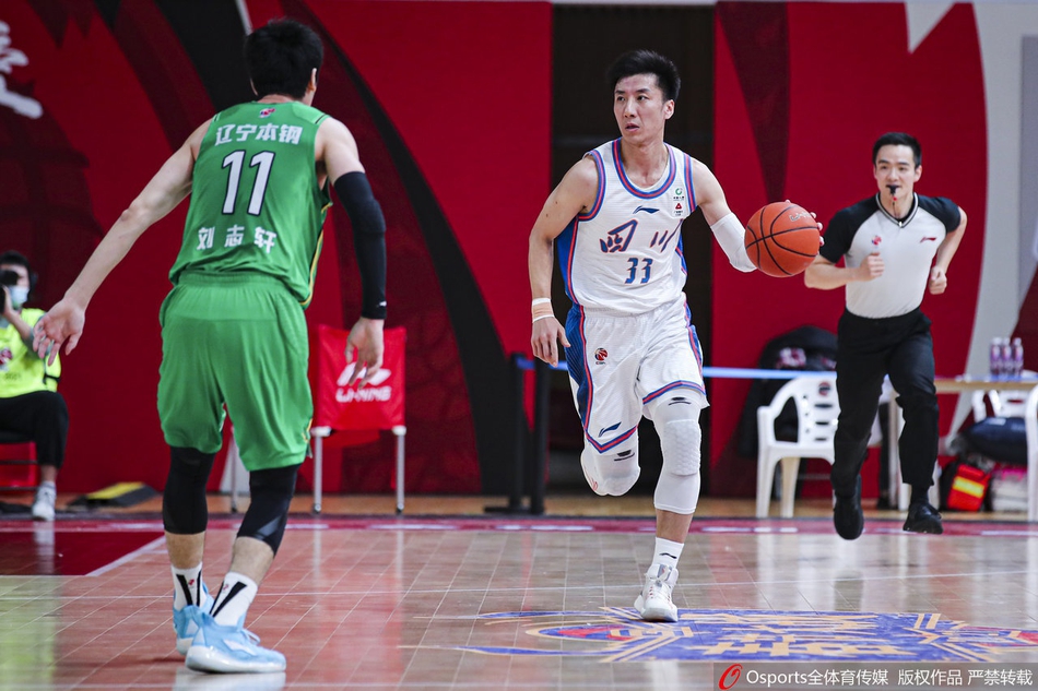 CBA第39轮：四川115-102辽宁