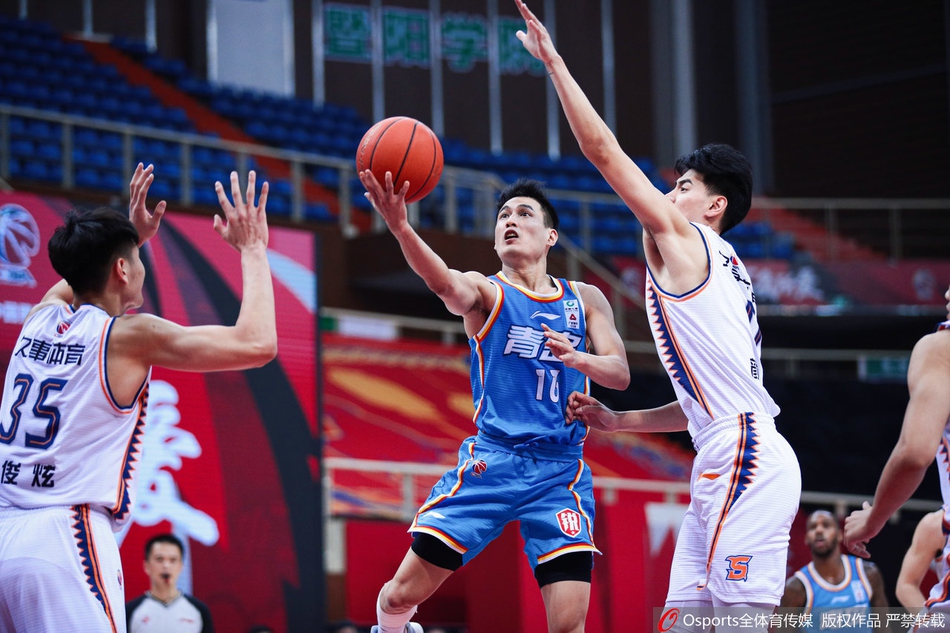 CBA第39轮：青岛101-109上海