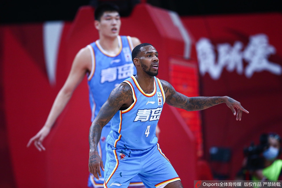 CBA第39轮：青岛101-109上海