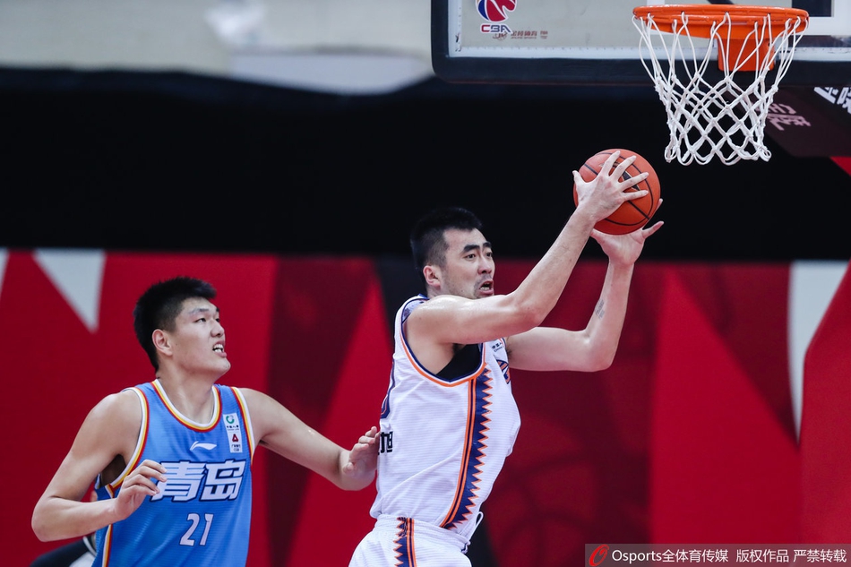 CBA第39轮：青岛101-109上海