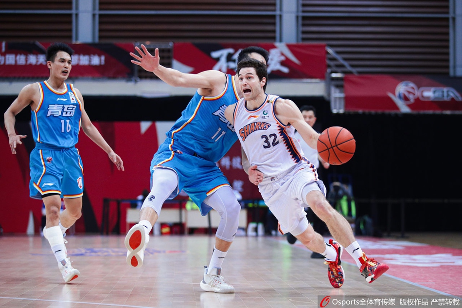 CBA第39轮：青岛101-109上海