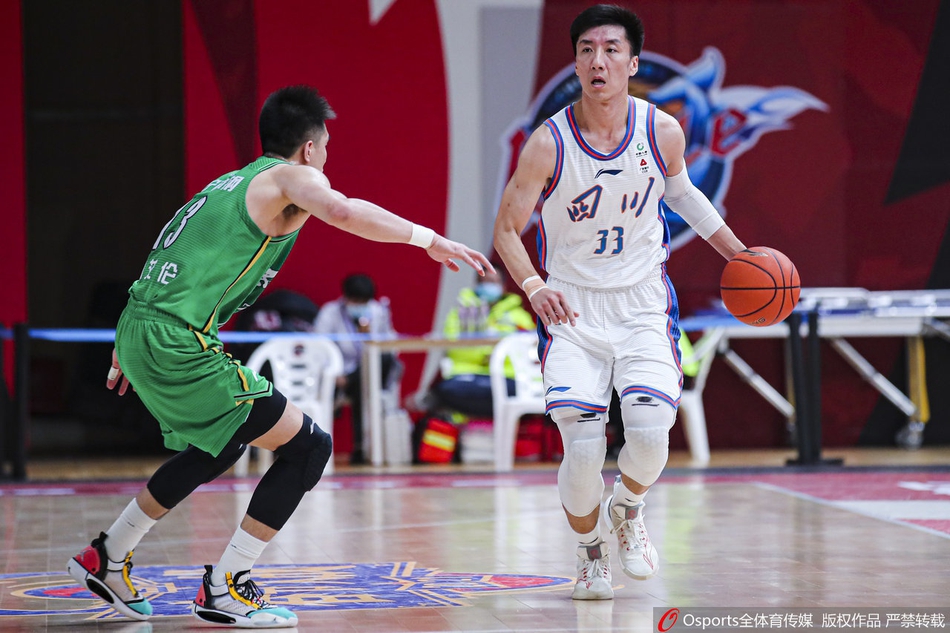 CBA第39轮：四川115-102辽宁