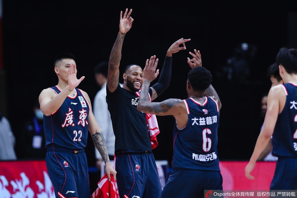 CBA第39轮：广东131-112山东
