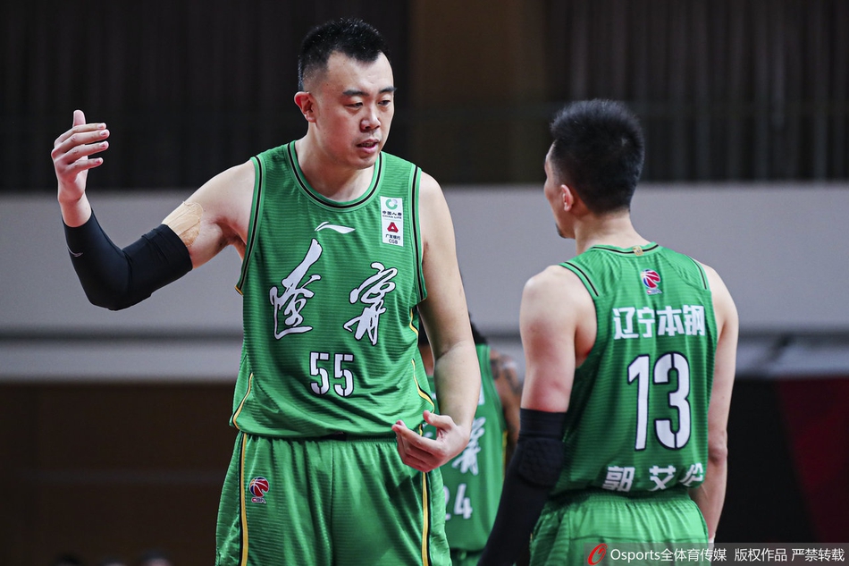 CBA第39轮：四川115-102辽宁