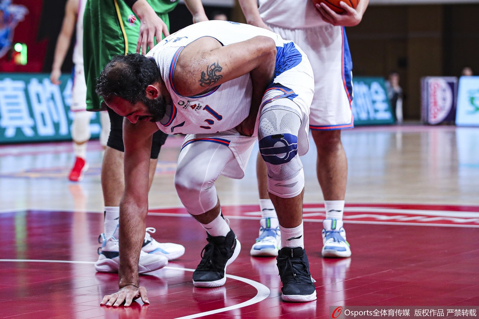 CBA第39轮：四川115-102辽宁