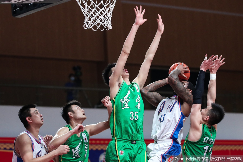 CBA第39轮：四川115-102辽宁