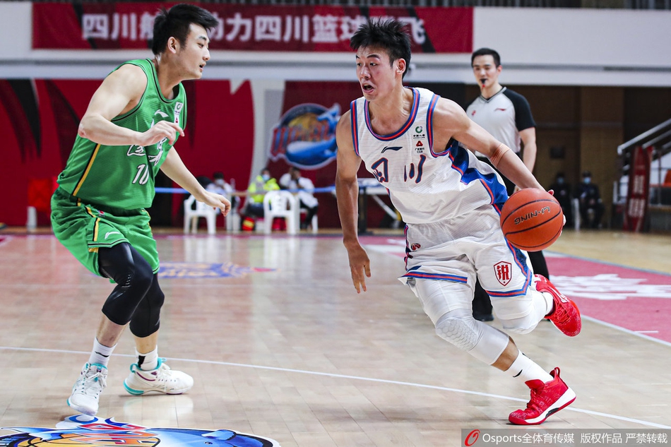 CBA第39轮：四川115-102辽宁