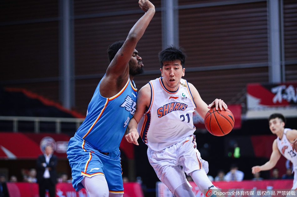 CBA第39轮：青岛101-109上海