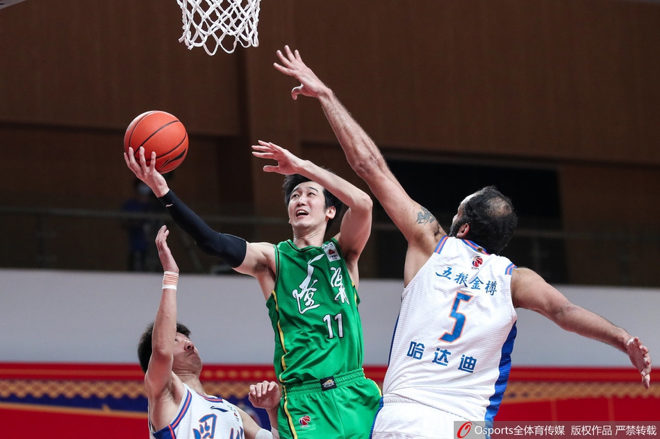 CBA第39轮：四川115-102辽宁