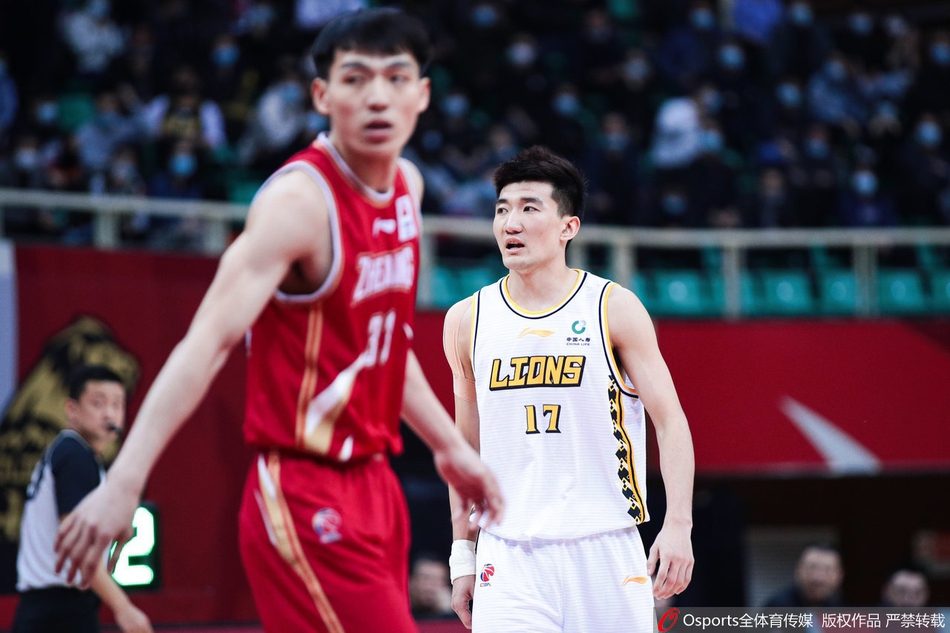 CBA第48轮：广厦90-100浙江