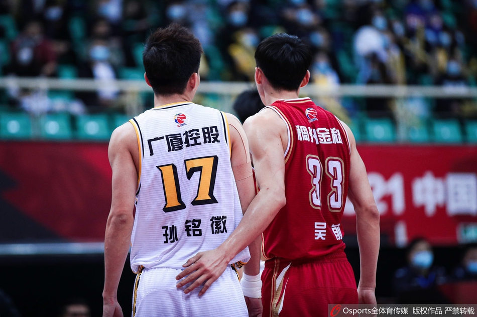 CBA第48轮：广厦90-100浙江