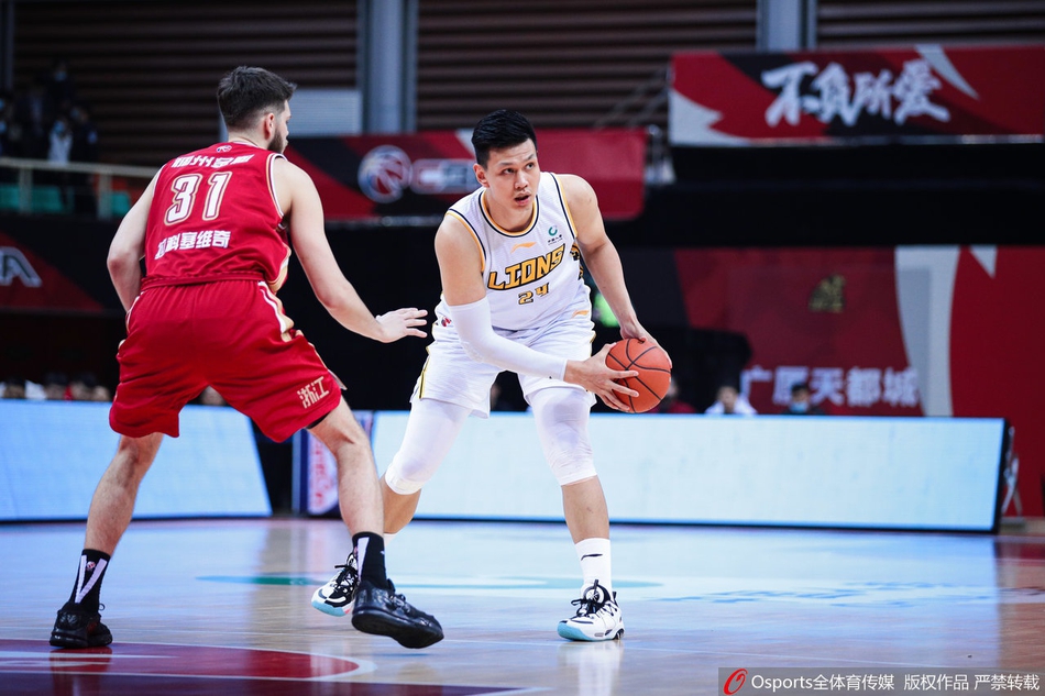 CBA第48轮：广厦90-100浙江