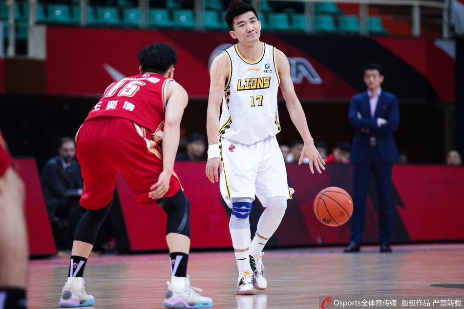 CBA第48轮：广厦90-100浙江