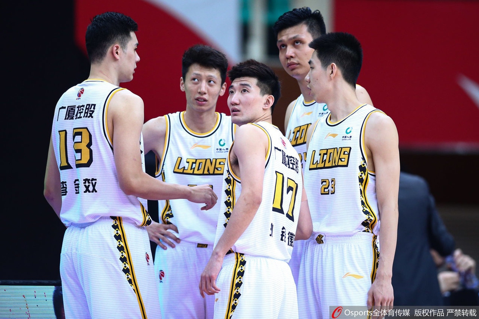 CBA第48轮：广厦90-100浙江