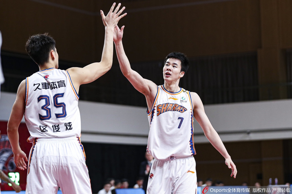 CBA第48轮：上海93-113深圳