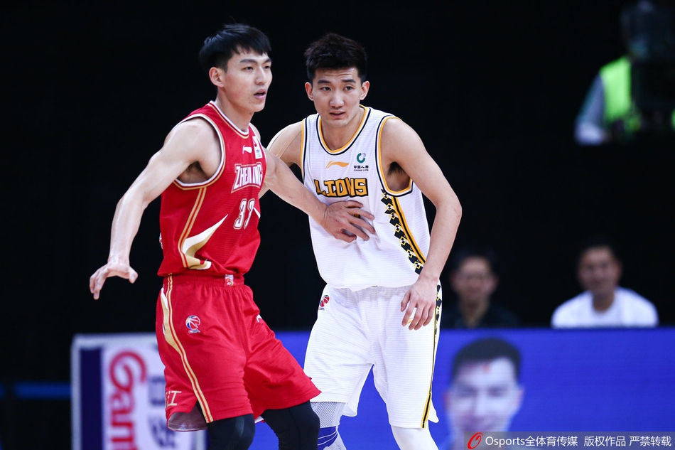 CBA第48轮：广厦90-100浙江