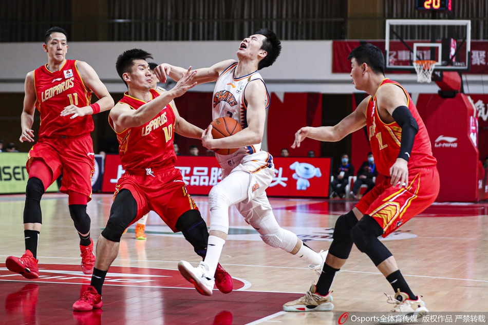 CBA第48轮：上海93-113深圳