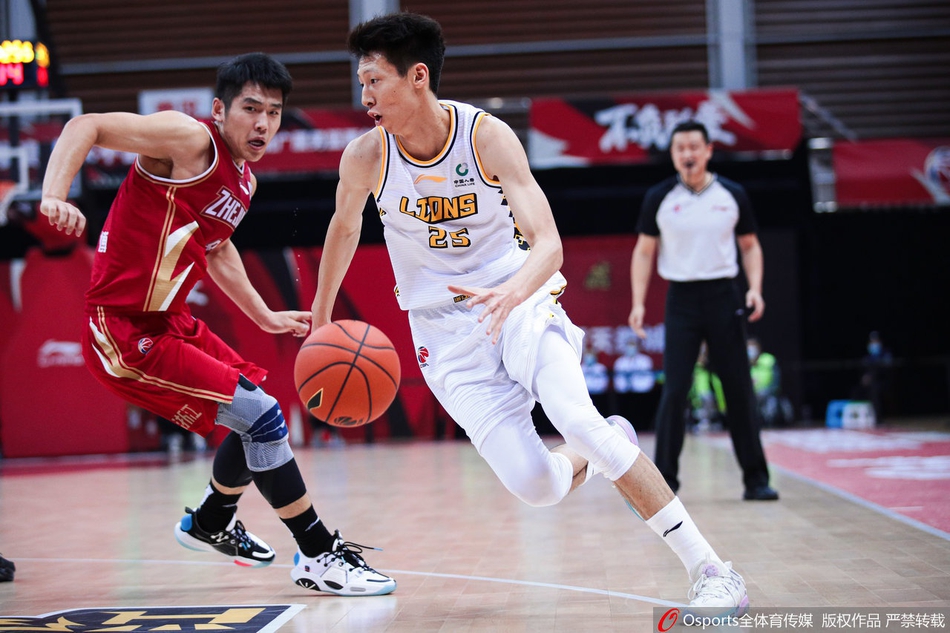 CBA第48轮：广厦90-100浙江