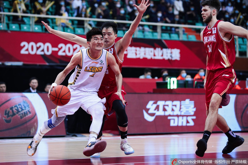 CBA第48轮：广厦90-100浙江