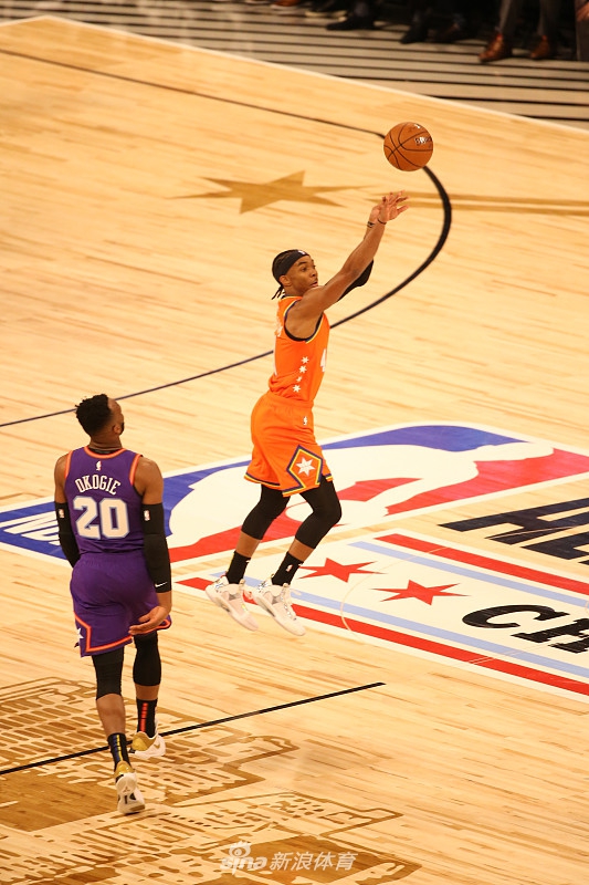 [NBA全明星]世界联队131-151美国队