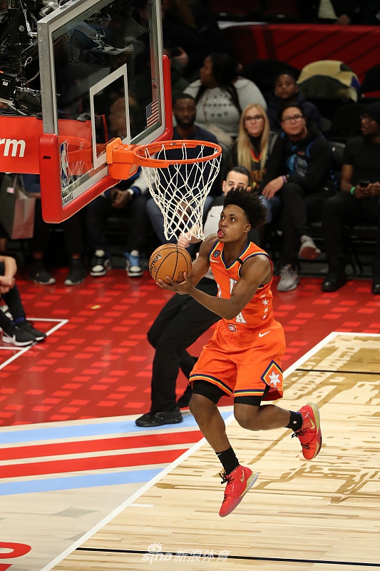 [NBA全明星]世界联队131-151美国队