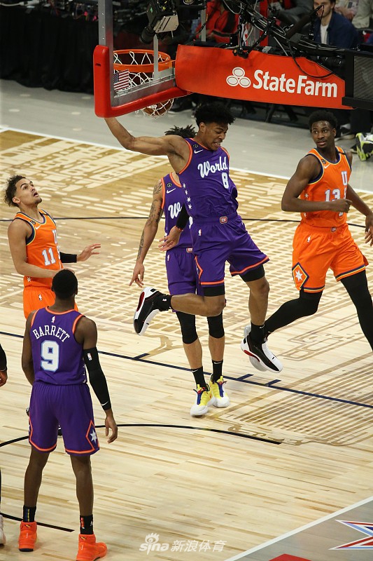[NBA全明星]世界联队131-151美国队