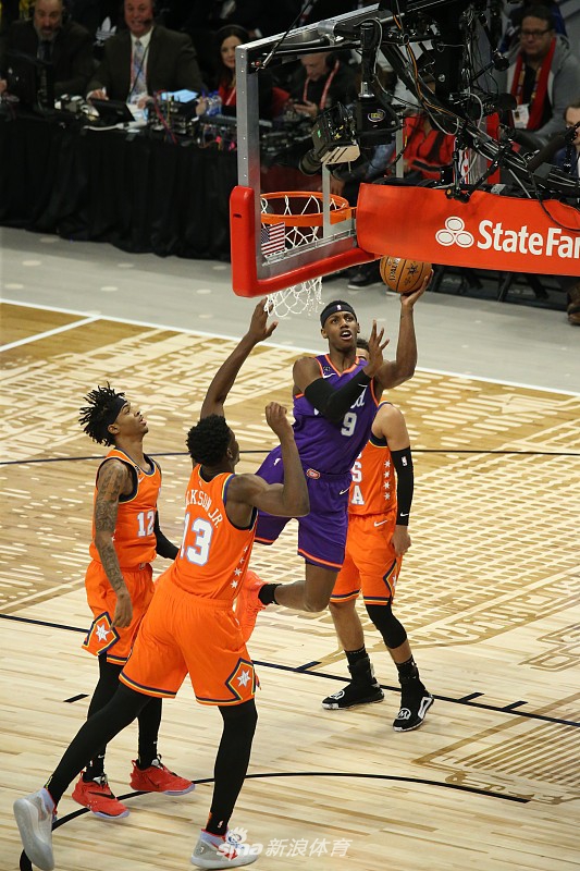 [NBA全明星]世界联队131-151美国队