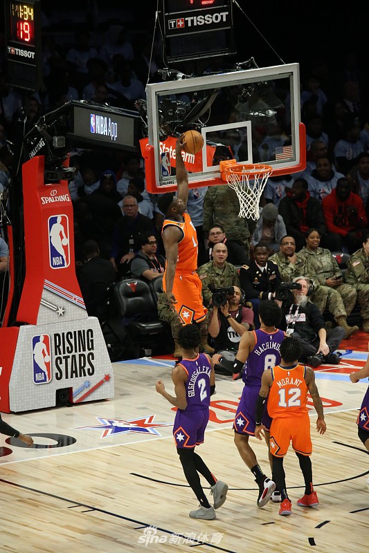 [NBA全明星]世界联队131-151美国队
