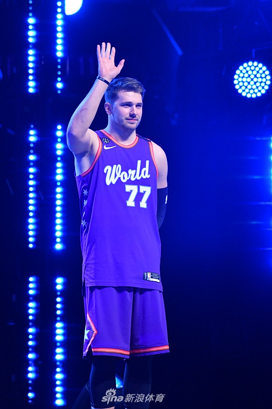 [NBA全明星]世界联队131-151美国队