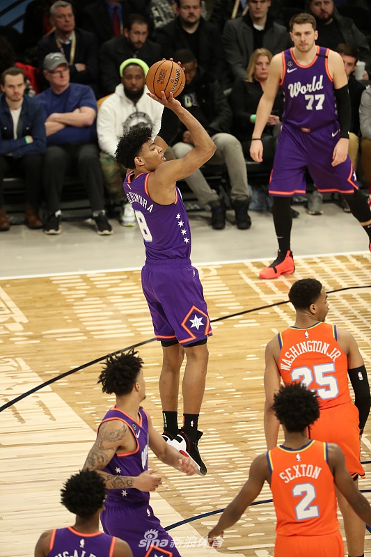 [NBA全明星]世界联队131-151美国队