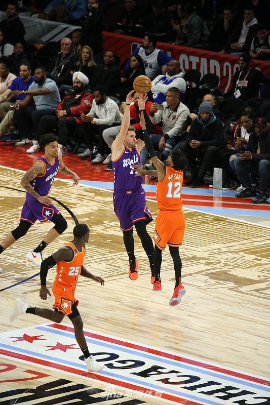 [NBA全明星]世界联队131-151美国队